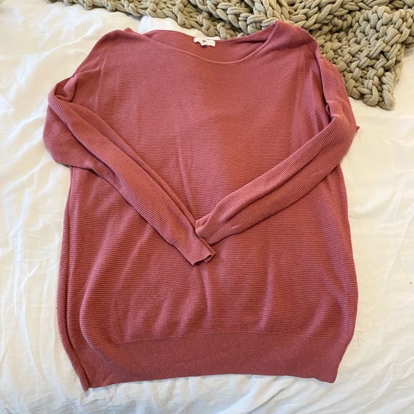 BP off the shoulder sweater - Picture 1 of 4